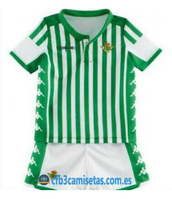 CFB3-Camisetas Betis 1a Equipación 2019 2020 Kit ...