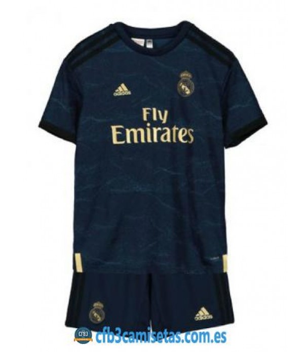 CFB3-Camisetas Real Madrid 2a Equipación 2019 2020