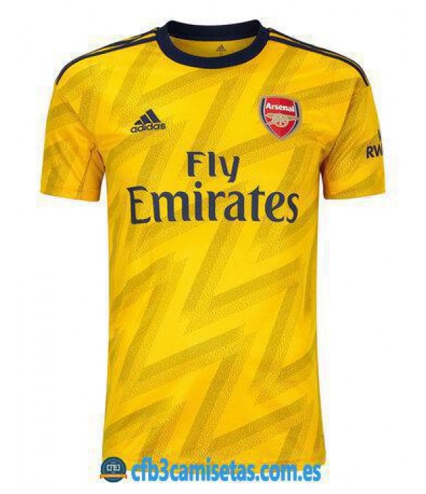 CFB3-Camisetas Arsenal 2a Equipación 2019 2020