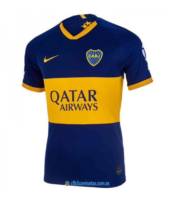 CFB3-Camisetas Boca Juniors 1a Equipación 2019 2020