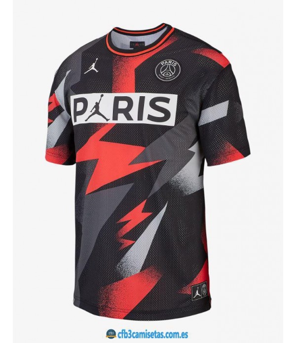 CFB3-Camisetas Camiseta PSG Pre Partido 2019 2020