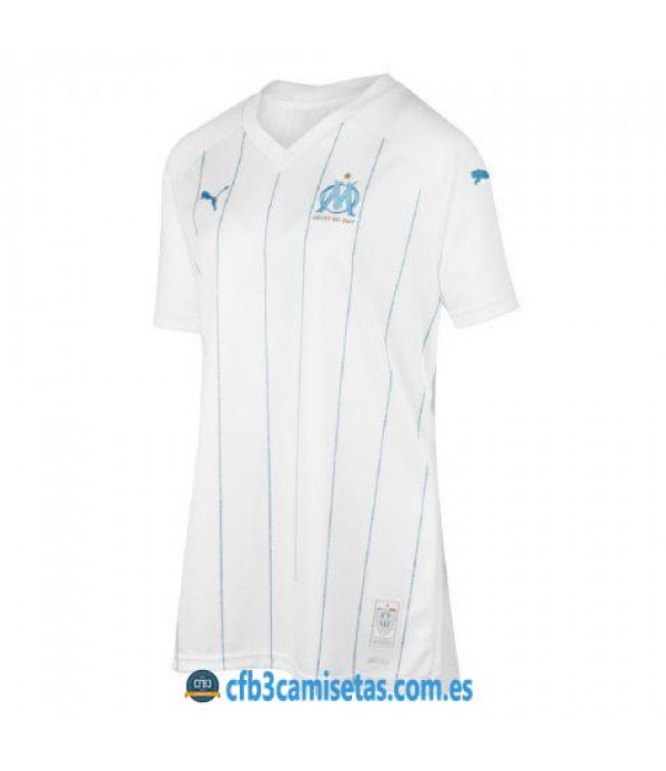 CFB3-Camisetas Olympique Marsella 1a Equipación 2...