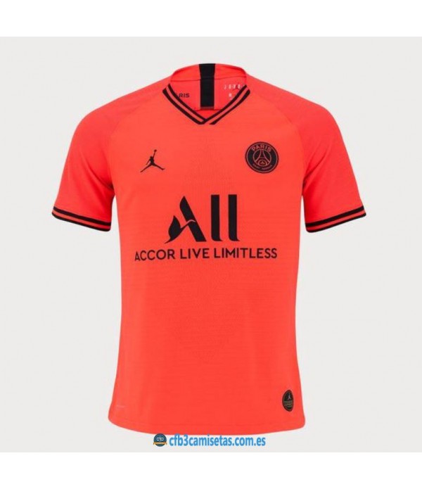 CFB3-Camisetas PSG 2a Equipación 2019 2020