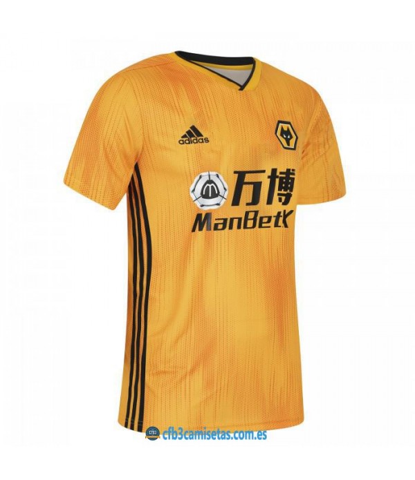 CFB3-Camisetas Wolves 1a Equipación 2019 2020