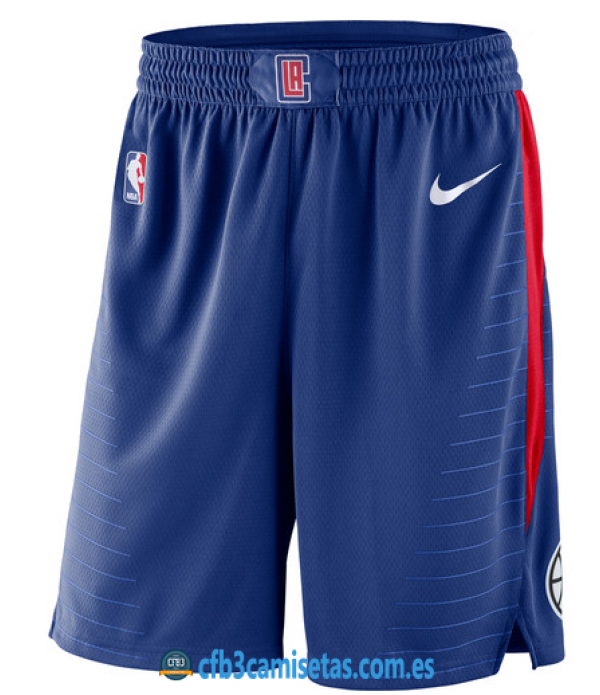 CFB3-Camisetas Pantalones Los Angeles Clippers Icon