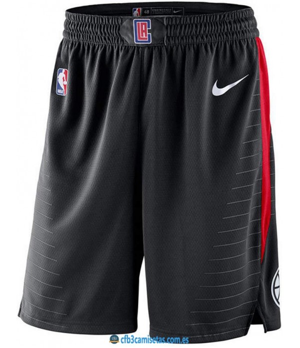 CFB3-Camisetas Pantalones Los Angeles Clippers Statement