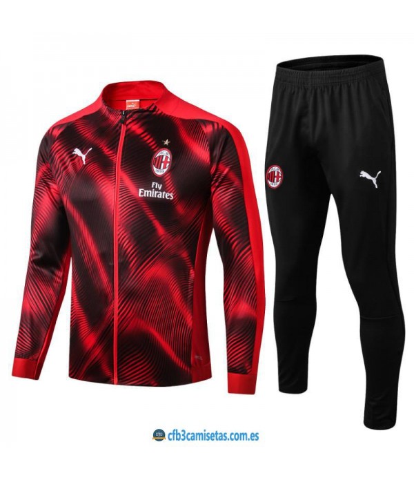 CFB3-Camisetas Chándal AC Milan 2019 2020 3