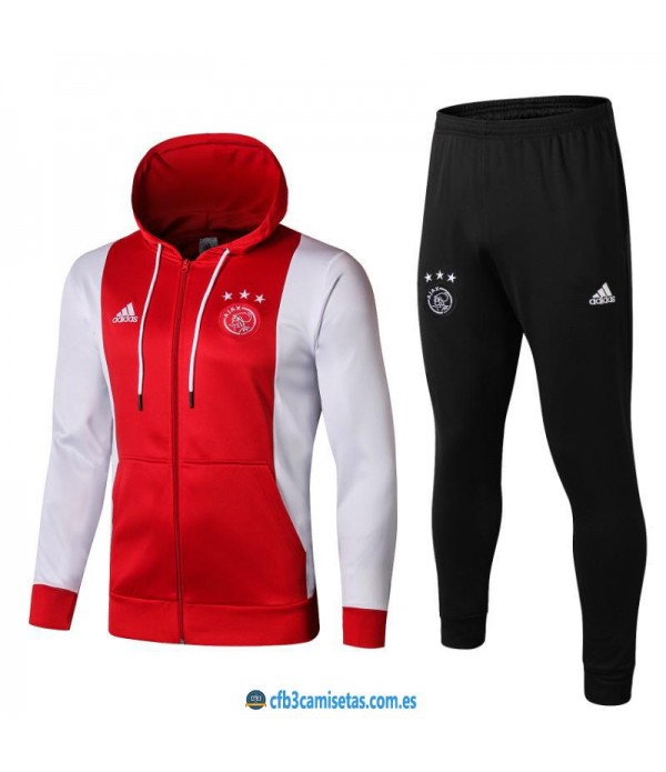 CFB3-Camisetas Chándal Ajax 2019 2020 2