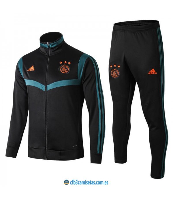 CFB3-Camisetas Chándal Ajax 2019 2020