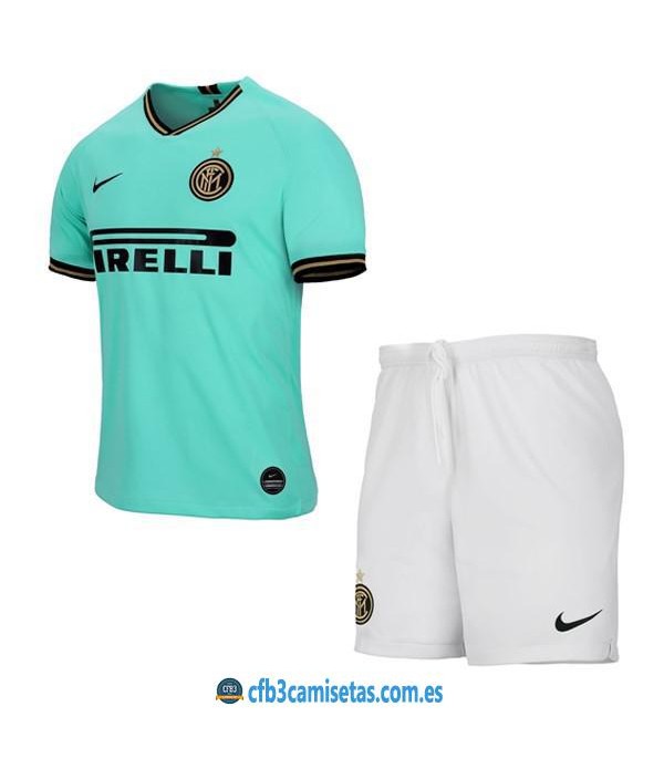 CFB3-Camisetas Inter Milan 2ª Equipación NIÑOS ...