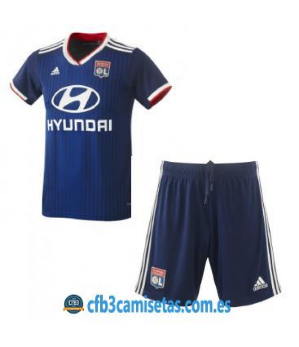 CFB3-Camisetas Olympique Lyon 2a Equipación 2019 ...