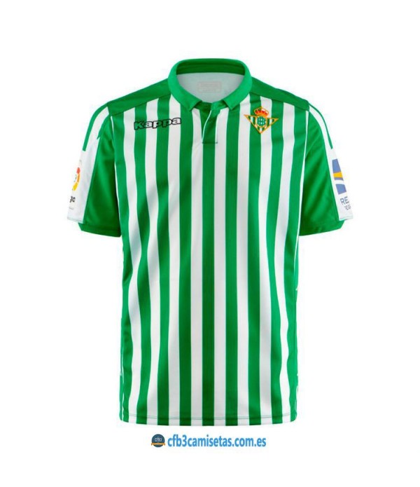 CFB3-Camisetas Betis 1ª Equipación 2019 2020