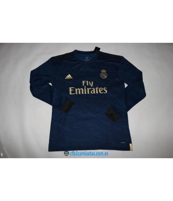 CFB3-Camisetas Real Madrid 2a Equipación 2019 2020 ML