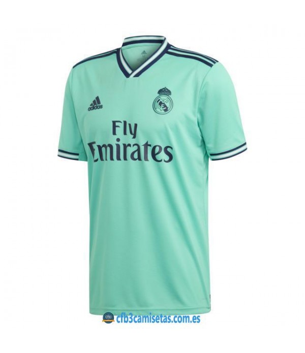 CFB3-Camisetas Real Madrid 3a Equipación 2019 2020