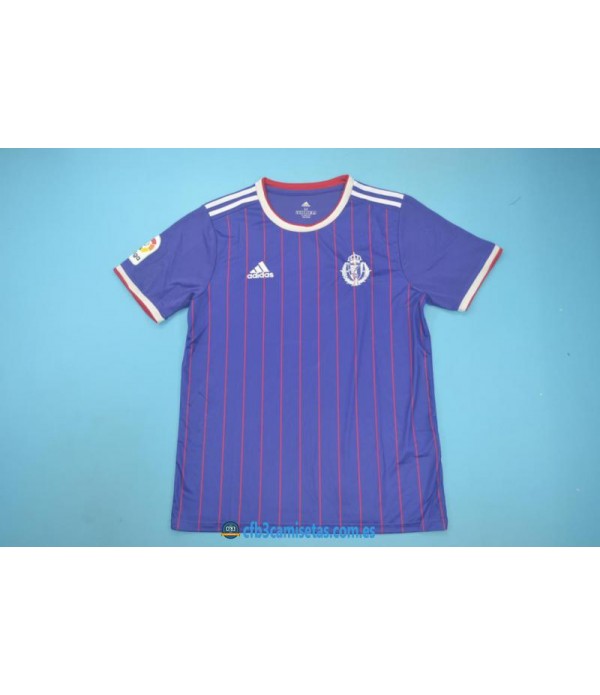 Camisetas CFB3-Camisetas Real Valladolid 2ª Equipación 2019 baratas