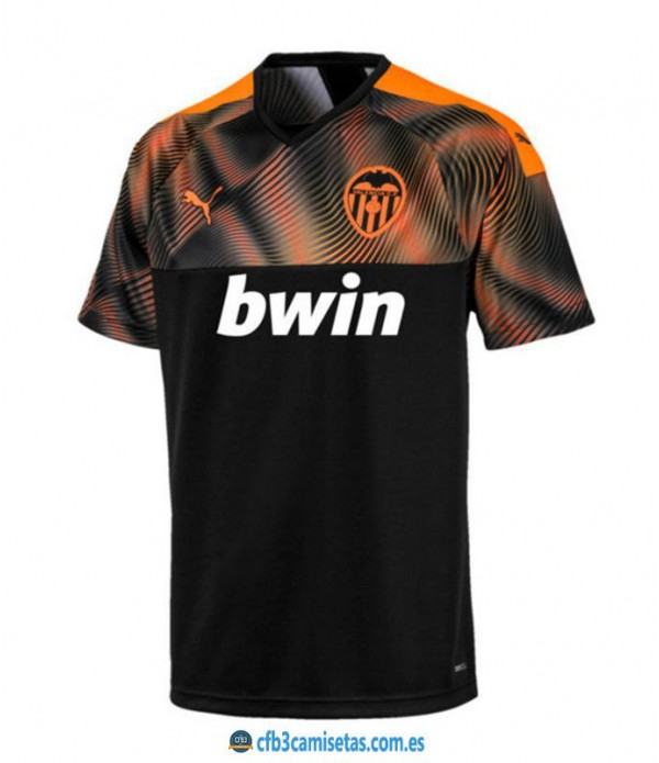 CFB3-Camisetas Valencia 2a Equipación 2019 2020