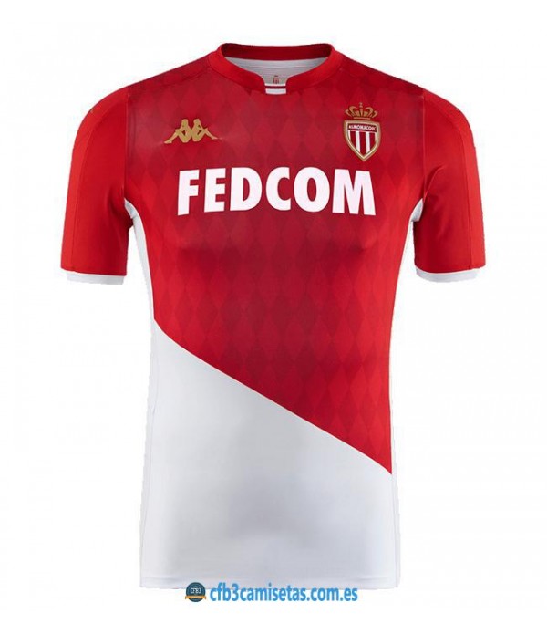 CFB3-Camisetas AS Monaco 1a Equipación 2019 2020