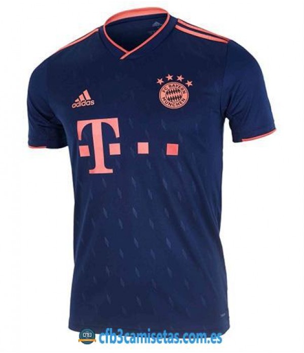 CFB3-Camisetas Bayern Munich 3a Equipación 2019 2020