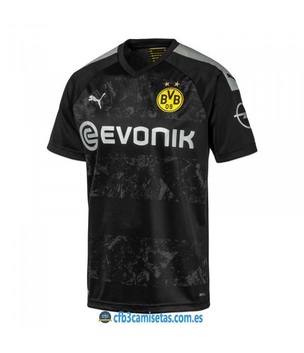 CFB3-Camisetas Borussia Dortmund 2a Equipación 2019 2020