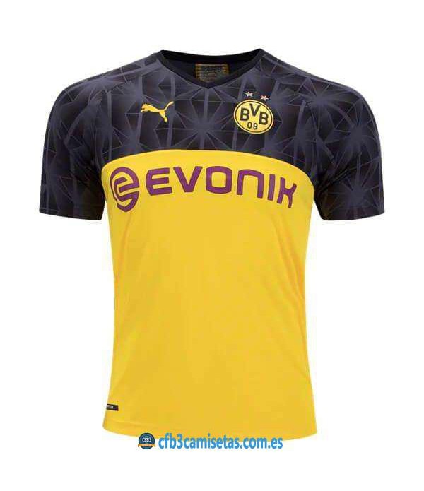 CFB3-Camisetas Borussia Dortmund 3a Equipación 2019 2020