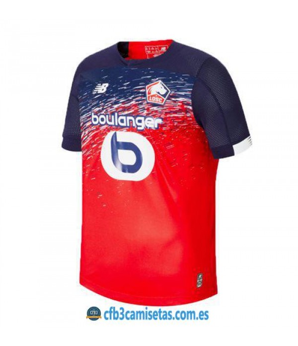 CFB3-Camisetas Lille 1a Equipación 2019 2020