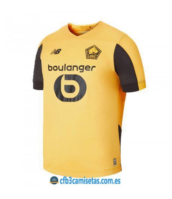 CFB3-Camisetas Lille 2a Equipación 2019 2020