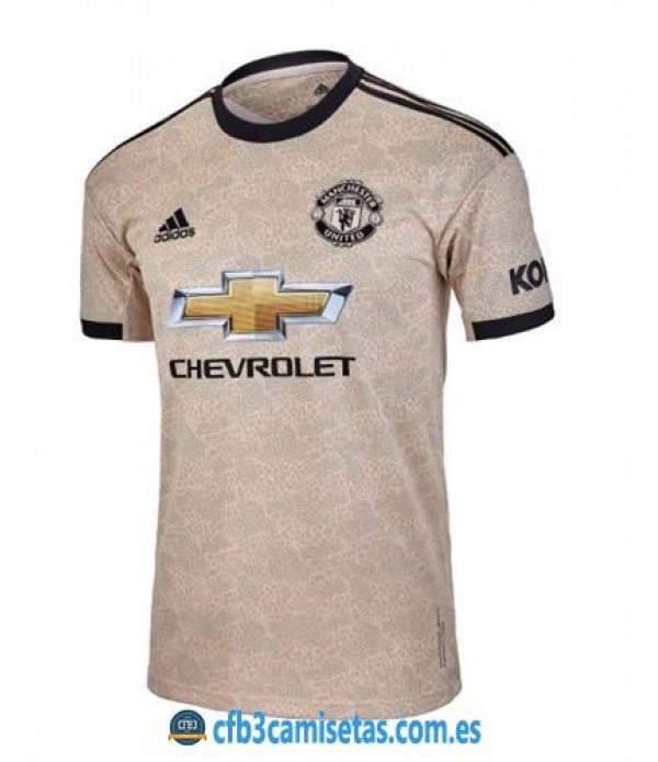 CFB3-Camisetas Manchester United 2a Equipación 20...