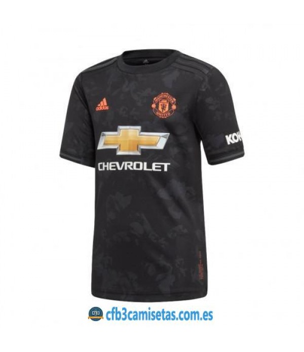 CFB3-Camisetas Manchester United 3a Equipación 2019 2020