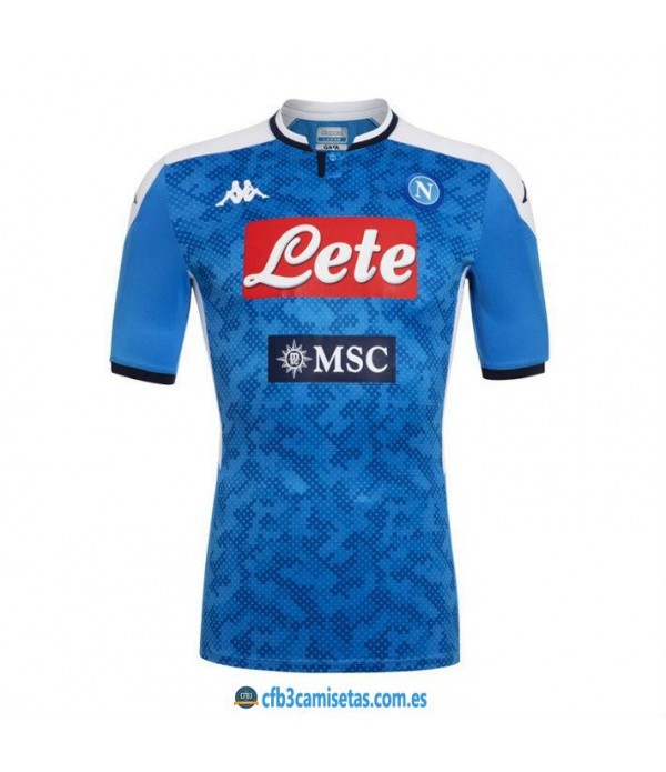 CFB3-Camisetas Napoli 1a Equipación 2019 2020