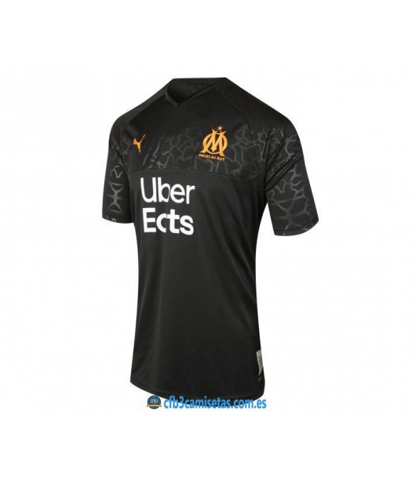 CFB3-Camisetas Olympique Marsella 3a Equipación 2019 2020