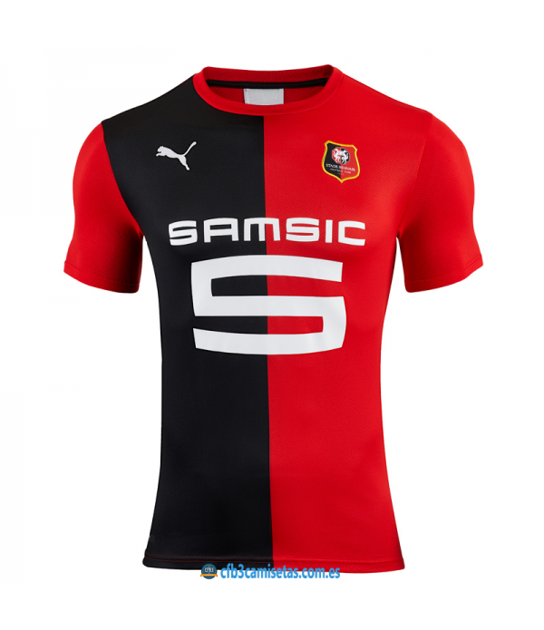 CFB3-Camisetas Stade Rennais 1a Equipación 2019 2020