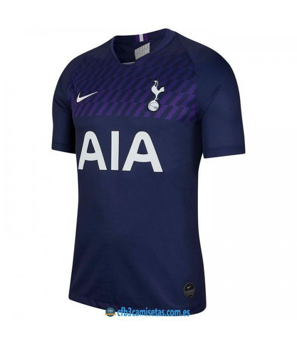 CFB3-Camisetas Tottenham Hotspur 2a Equipación 2019 2020