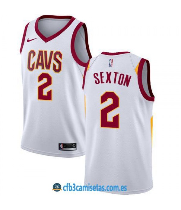 CFB3-Camisetas Collin Sexton Cleveland Cavaliers A...