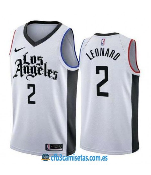 CFB3-Camisetas Kawhi Leonard Los Angeles Clippers ...