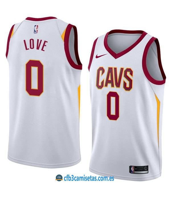 CFB3-Camisetas Kevin Love Cleveland Cavaliers Asso...