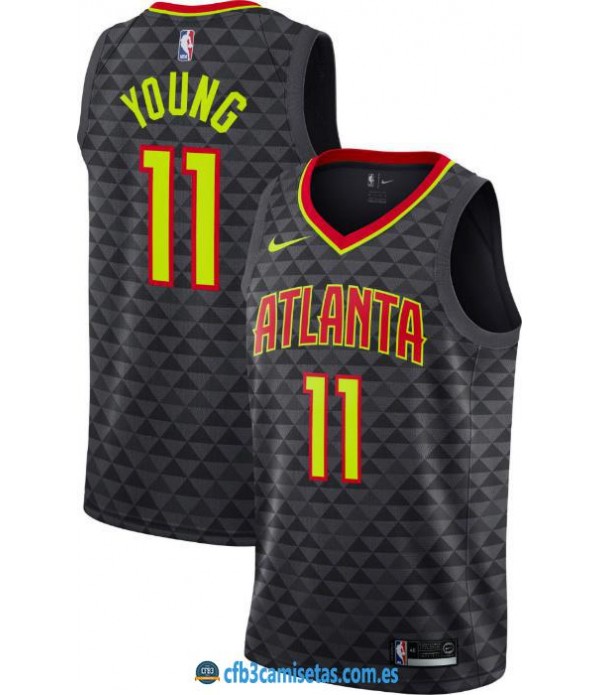 CFB3-Camisetas Trae Young Atlanta Hawks 2019 2020 ...