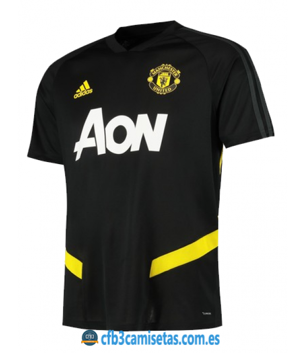 CFB3-Camisetas Camiseta Entrenamiento Manchester United 2019 2020