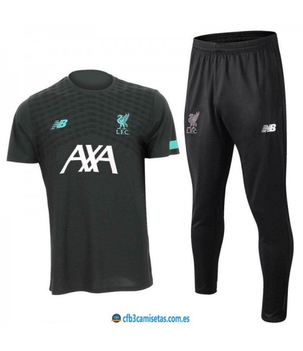 CFB3-Camisetas Camiseta  Pantalones Liverpool 2019 2020
