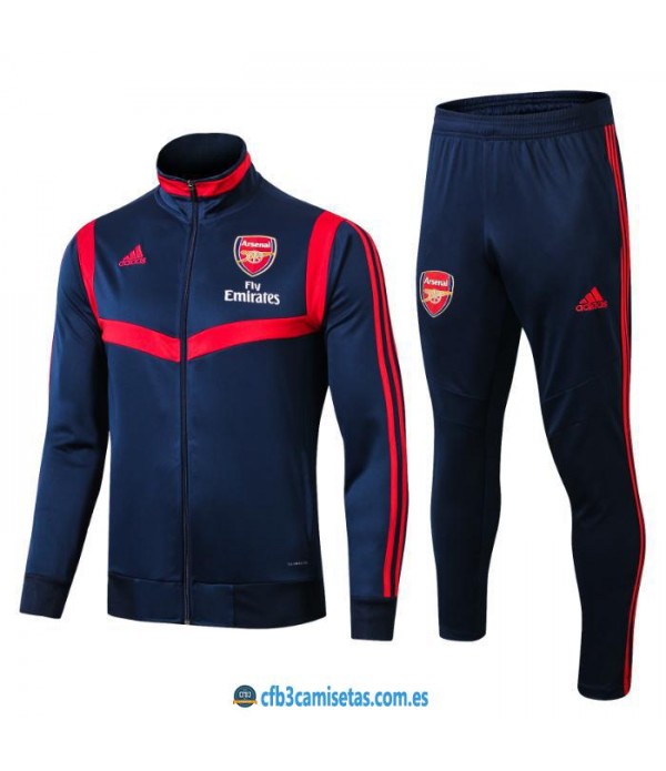 CFB3-Camisetas Chandal Arsenal 2019 2020