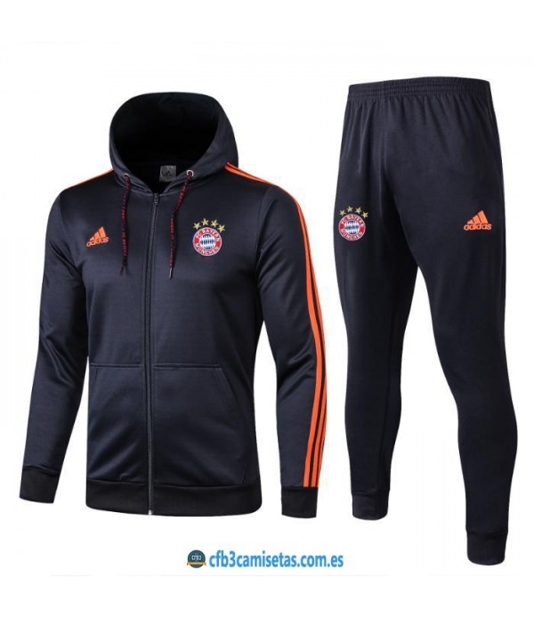 CFB3-Camisetas Chándal Bayern Munich 2019 2020 Orange