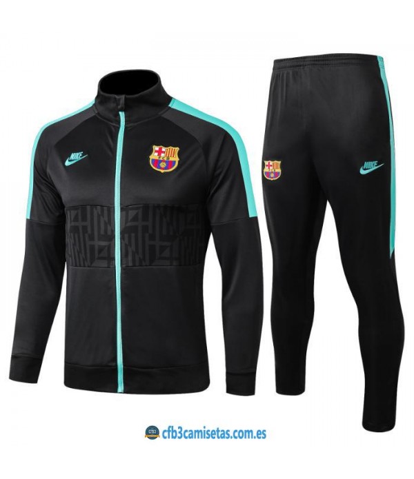 CFB3-Camisetas Chándal FC Barcelona 2019 2020 UCL