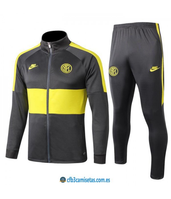 CFB3-Camisetas Chándal Inter Milán 2019 2020 Raya