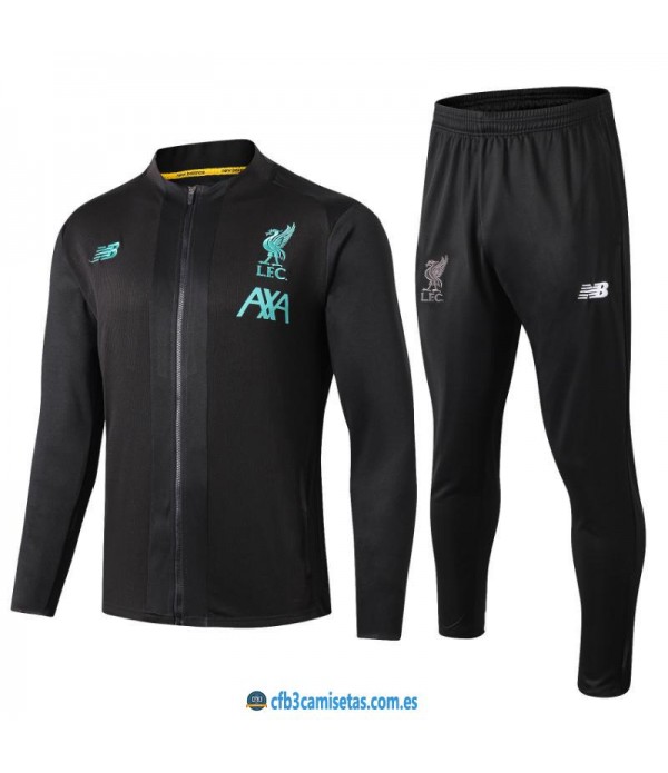 CFB3-Camisetas Chándal Liverpool 2019 2020