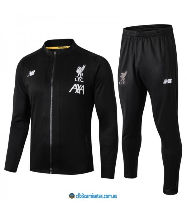 CFB3-Camisetas Chándal Liverpool 2019 2020 Negro ...