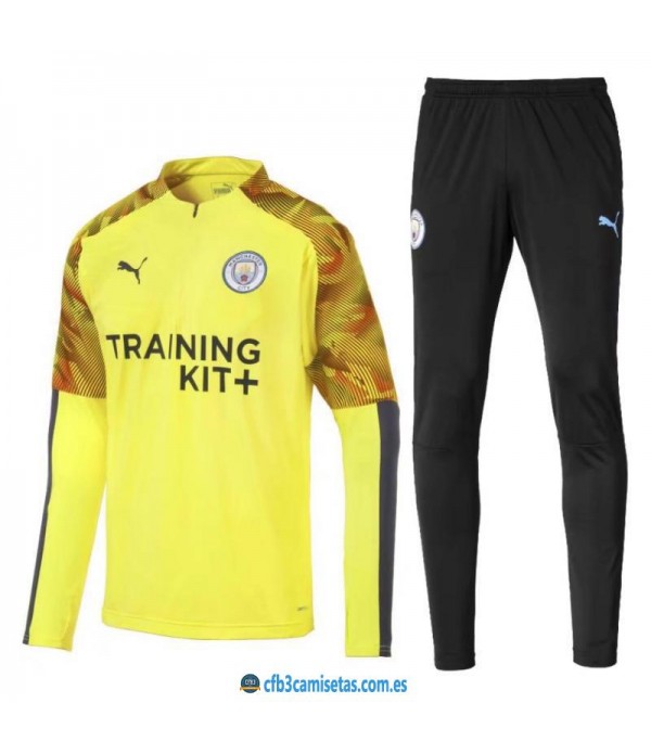 CFB3-Camisetas Chándal Manchester City 2019 2020 ...