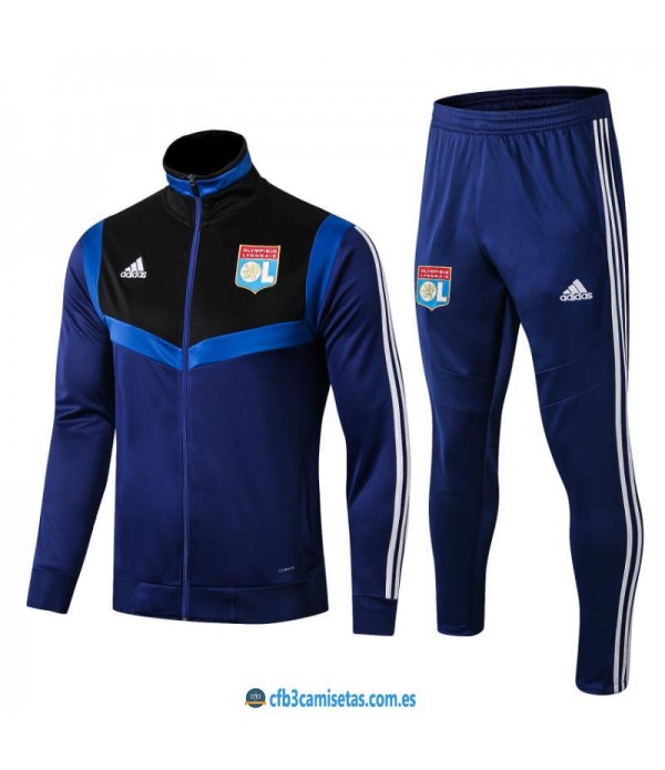 CFB3-Camisetas Chándal Olympique Lyon 2019 2020