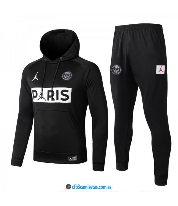 CFB3-Camisetas Chándal PSG x Jordan 2019 2020 Air...