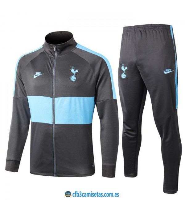 CFB3-Camisetas Chándal Tottenham Hotspur 2019 202...