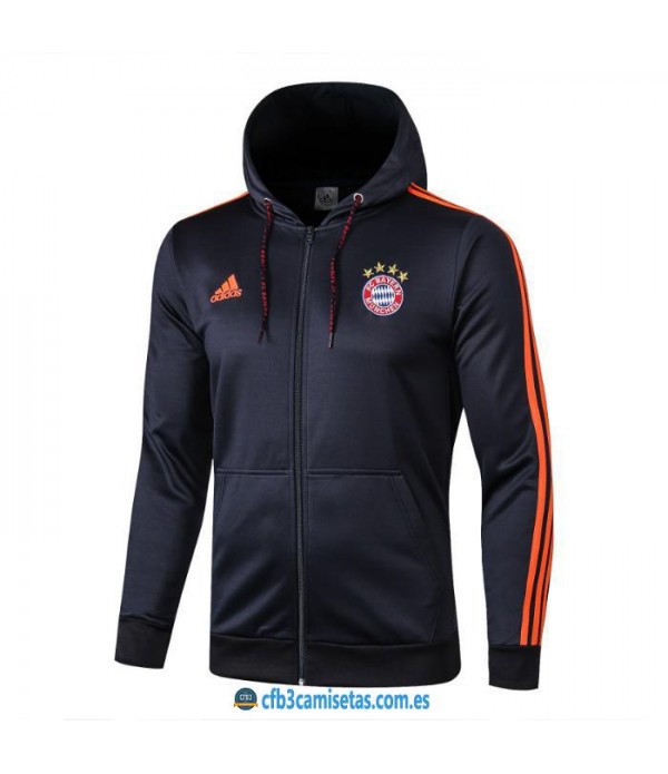 CFB3-Camisetas Chaqueta Bayern Munich 2019 2020 Or...