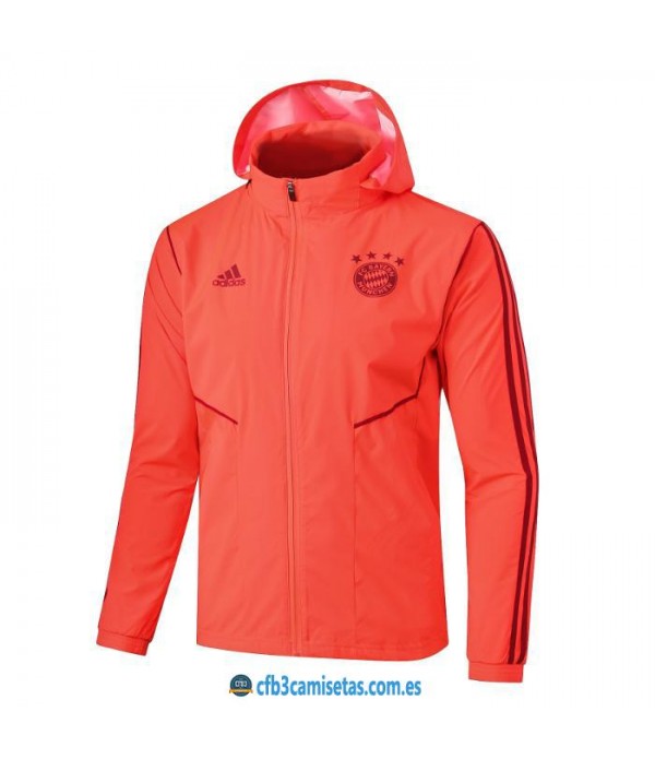 CFB3-Camisetas Chaqueta con capucha Bayern Munich 2019 2020